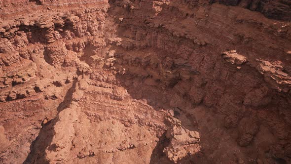 Aerial Panoramic View of Grand Canyon alt