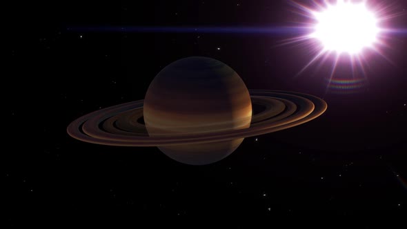 Planet Saturn