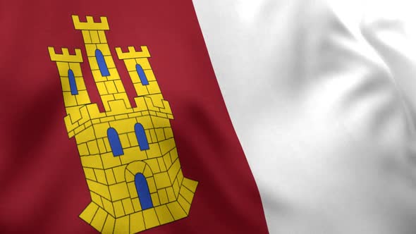 Castilla La Mancha Flag alt