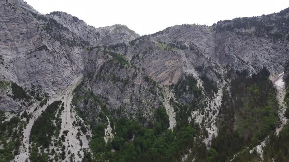 Incredible Views in the Albanian Alps From Valbona Pass Summer's Day in Albania in the Mountains alt