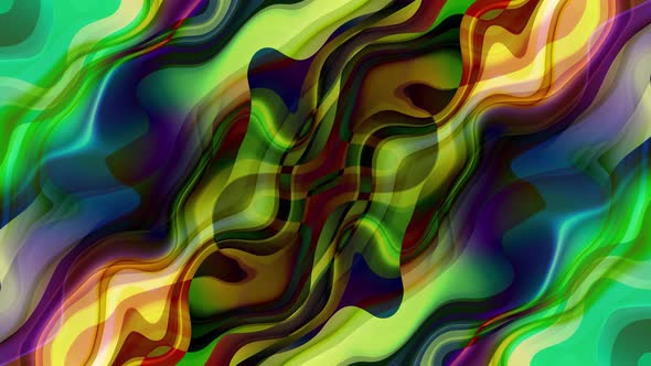 abstract colorful wave background.  Vd 05