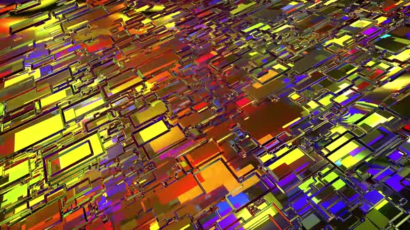 Particle Array 3d | Magic Particles Moving Background Animation alt