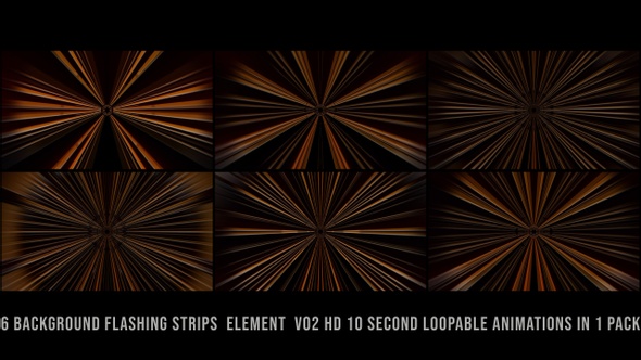 Background Flashing Strips Element Pack V02