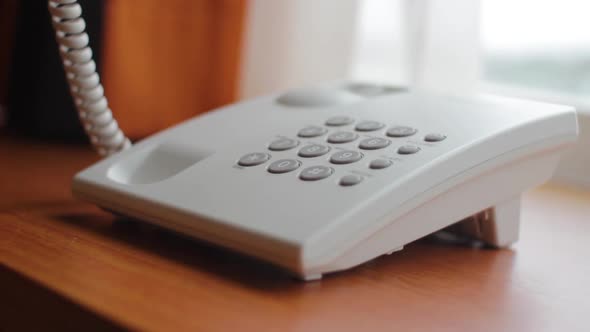 Calling Service In Hotel Room alt