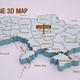 Ukraine 3D Map Loop - VideoHive Item for Sale