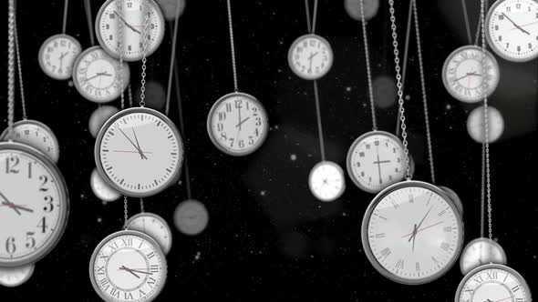 Swaying Clocks