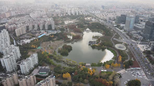 City Park, China alt