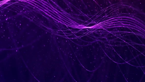 Motion Graphics   Pink Background Animation alt