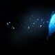 Butterfly 01 Particles Blue - VideoHive Item for Sale