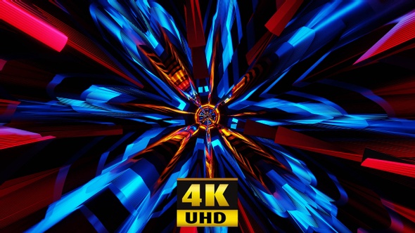 VJ WOW Loop Tunnel 4K alt