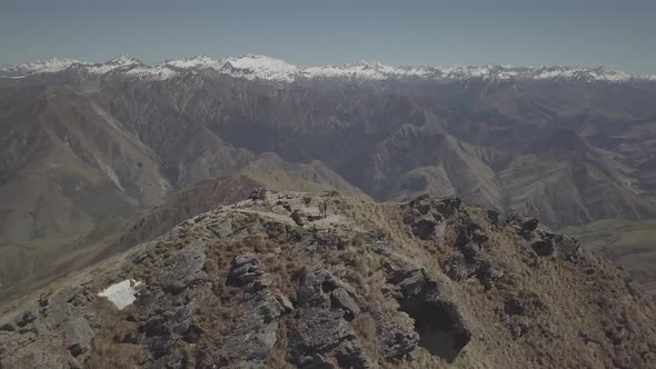 View from Ben Lomond peak