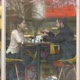 Young Couple in Cafe - VideoHive Item for Sale