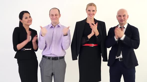 Welcome to Our Business Team alt