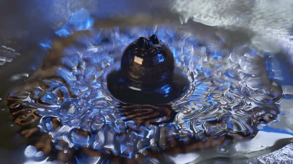 Ferrofluid Colors and Shapes