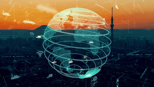 Global Connection and the Internet Network Modernization in Smart City alt