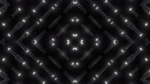 4k White Led Light Vj Loop  alt