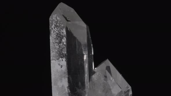 Crystal Cluster Quartz Rock