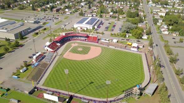 Baseball Stadium Aerial alt