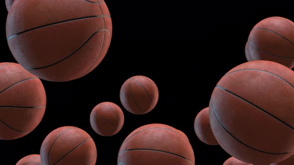 Basketball Ball Alpha Background alt
