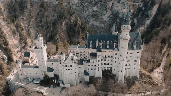 Neuschwanstein Castle is the symbol of travel, when you plan to visit Germany
