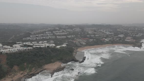 Shakasrock, Tompson Bay Beach, South Africa, Durban