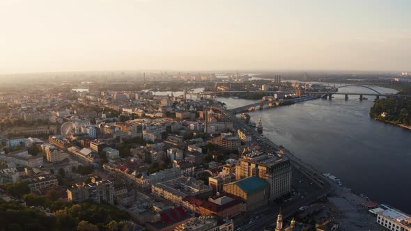 Aerial View of the Kyiv View alt