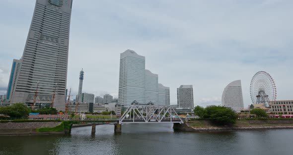 Yokohama City Skyline alt