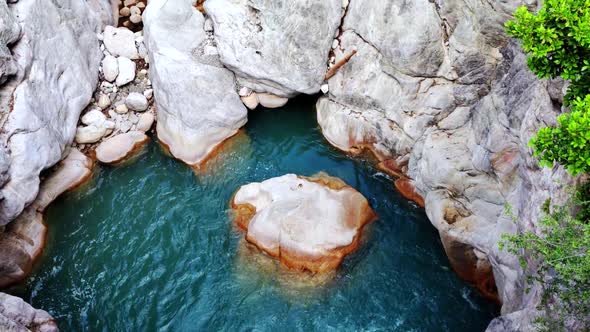 Waterfall Paradise Did From Above