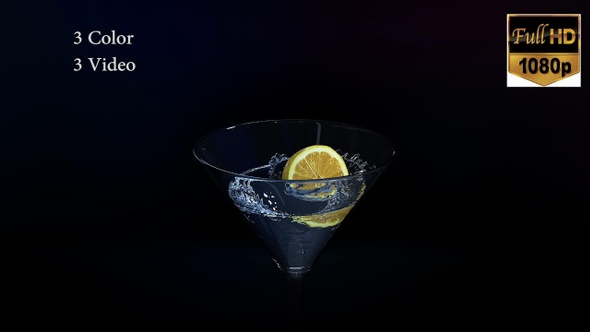 Cocktail With Lemon