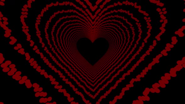 Heart Tunnel, Motion Graphics | VideoHive