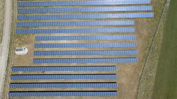 aerial view electric panel alt