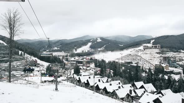 Bukovel 2021 Ski Resort in Daytime alt