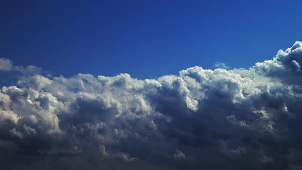 Clouds Time Lapse  - 2K alt