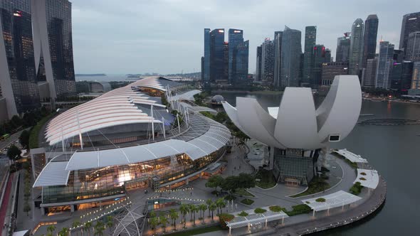 Marina Bay, Singapore alt