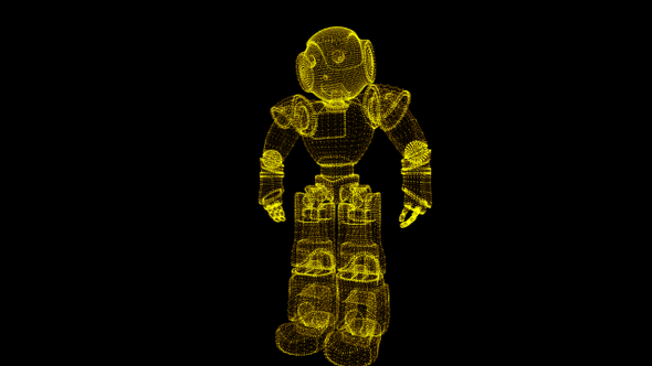 Hologram Robotic alt