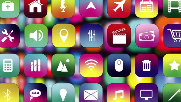 App Software Application Screen Background