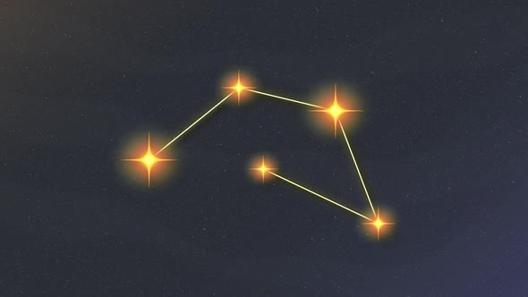 Constellation Of Stars