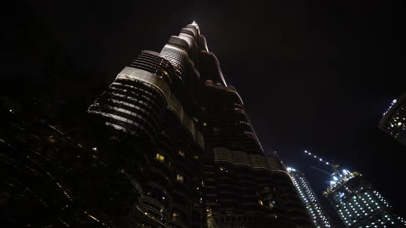 Burj Khalifa Bottom View