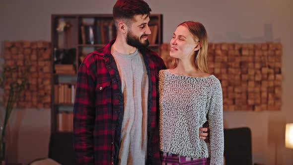 In Front of the Camera Beautiful Charismatic Lady alt