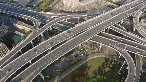 Urban traffic overpass alt