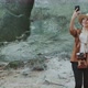 Traveler Girl take Selfie Portrait - VideoHive Item for Sale