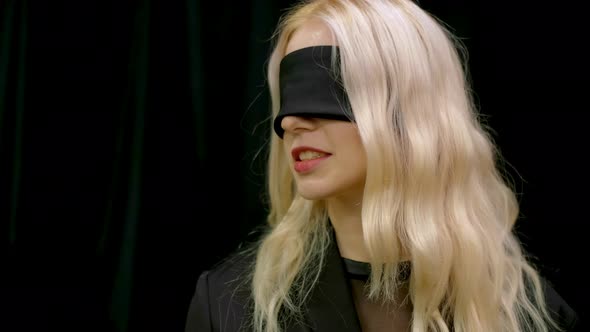 Psyhic Occultist Sects Blindfold Hypnotic Trance alt