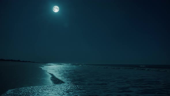 Ocean At Night