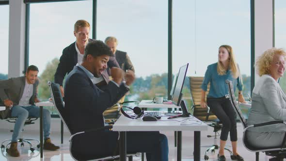 Expressing emotions after succeeded alt