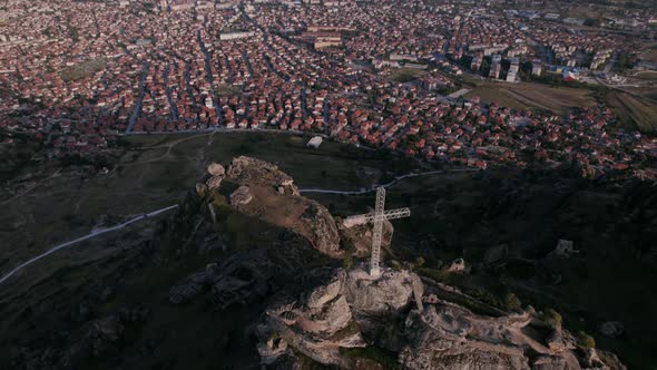 Marco's Fortress Drone View 4K alt