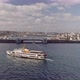Istanbul Goldenhorn And Ferryboat - VideoHive Item for Sale
