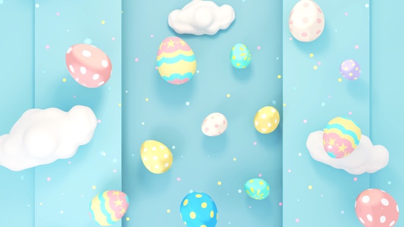 Cute Easter Eggs World alt