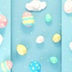 Cute Easter Eggs World - VideoHive Item for Sale