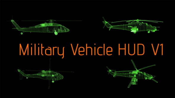Military Vehicle Hud V1