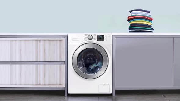 Washing Machine / Laundry room